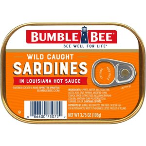 Bumble Bee Sardines In Hot Sauce 3.75 Oz
