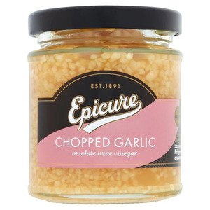 Epicure Chopped Garlic 180G