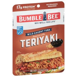 Bumble Bee Teriyaki Tuna 2.5 Oz