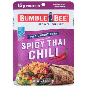 Bumble Bee Spicy Thai Chilli Tuna 2.5 Oz