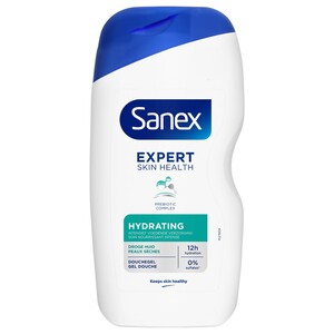 Sanex Shower Gel Expert Hydrating 400Ml