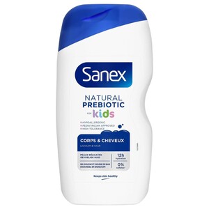 Sanex Body And Hair Shower Gel Kids 400Ml
