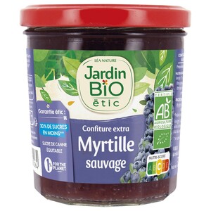 Jardin Bio Extra Jam Blueberry Organic 320G