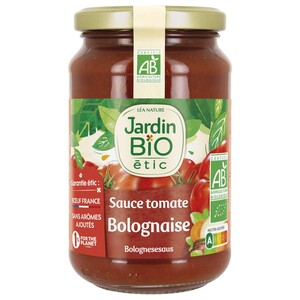 Jardin Bio Sauce Bolognaise 350G