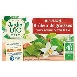 Jardin Bio Infusion Brûleur De Graisses 20 Bags 30G