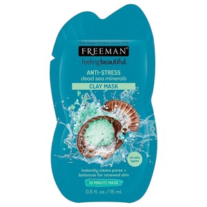 Freeman Clay Mask Anti-Stress Dead Sea Minerals 15Ml