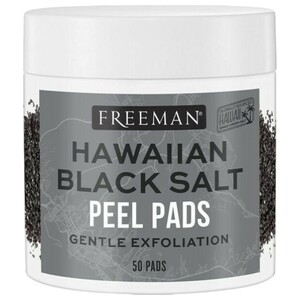 Freeman Peel Pads Hawaiian Black Salt 50 Pieces