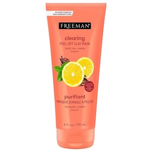 Freeman Peel-Off Clay Mask Sweet Tea & Lemon 175Ml
