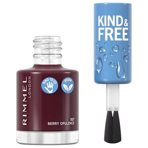 Rimmel Nail Polish: 157 Berry Opulence