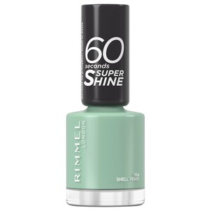 Rimmel 60 Seconds Nail Polish: 154 Shell Yeah!