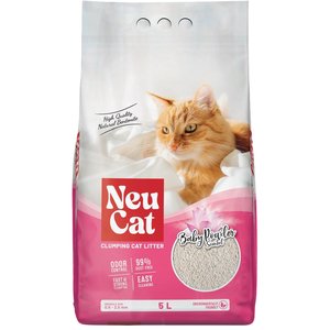 Neu Cat Cat Litter Baby Powder 5L