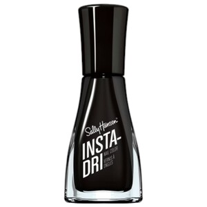Sally Hansen Insta Dri Nail Color: 573 Black To Black