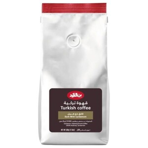 Al Ameed Dark Turkish Coffee With Cardamom 500G