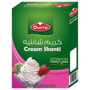 Durra Cream Shanti 150G