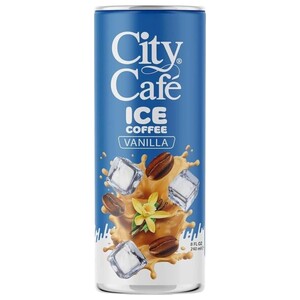 City Cafe Ice Coffee Vanilla 240Ml