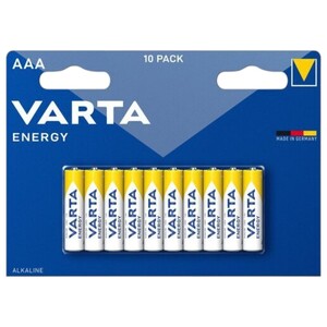 Varta Alkaline Aaa 10 Pieces