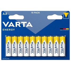 Varta Alkaline Aa 10 Pieces