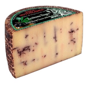 Vega Mancha Sheep Cheese With Black Olives 6M