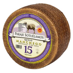 Vega Mancha Raw Milk Manchego 15M