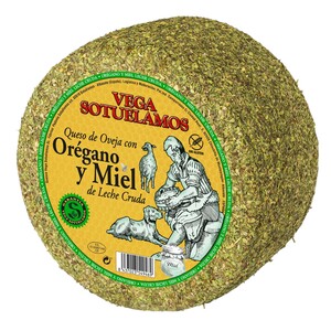 Vega Mancha Sheep Cheese Oregano & Honey 6M