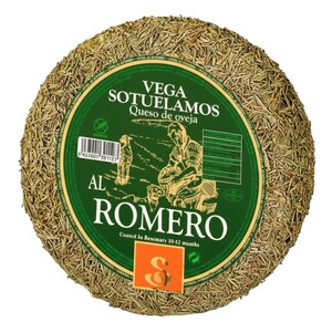 Vega Mancha Sheep Cheese Rosemary 12M