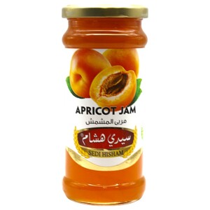 Sedi Hisham Jam Apricot 450G