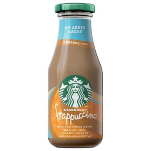 Starbucks Ice Coffee Frappuccino Caramel 250Ml