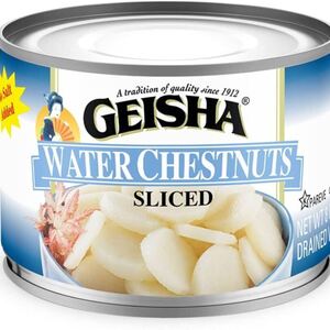 Geisha Water Chestnut Sliced 8 Oz