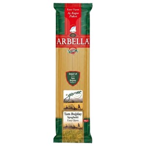Arbella Spaghetti Whole Wheat 400G
