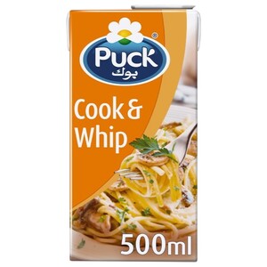 Puck Cook & Whip Cream 500Ml