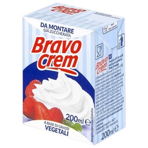 Bravo Cream Sweet Vegetable Cream 200Ml