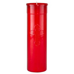 Candle Red Long