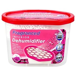 Fragranced Interior Dehumidifier Rose 500Ml