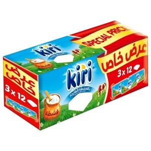 Kiri Cream Cheese 12 Pieces 200G X3