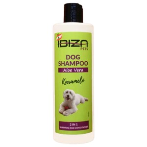 Ibiza Dog Shampoo 2 In 1 Aloe Vera 500Ml
