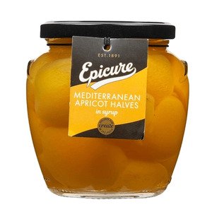 Epicure Apricot Halves Fruit Juice 410G