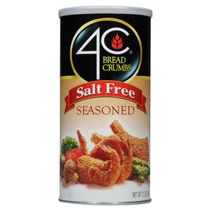 4C Salt Free Seasoned Crumb 12 Oz