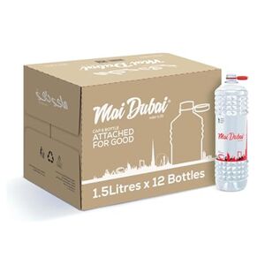Mai Dubai Bottle Drinking Water 1.5 L Pack Of 12