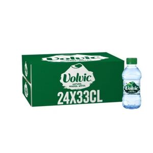 Volvic Natural Mineral Water 330 Ml 18 + 6 Pcs Price Offer