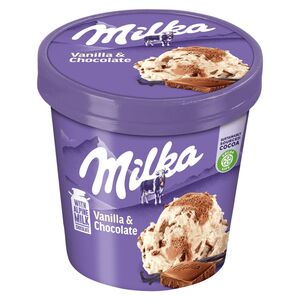 Milka Van Cup Import Ice Cream 145 Ml