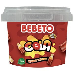 Bebeto Gummy Candy Cola 150G