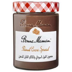 Bonne Maman Peanut Cocoa Spread 350G