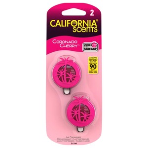 California Scents Air Freshener Coronado Cherry 2 Pieces