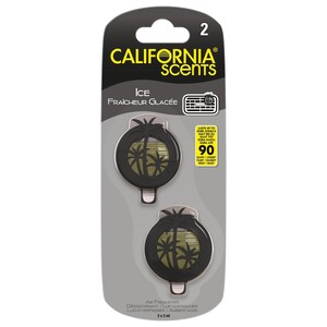 California Scents Air Freshener Ice 2 Pieces