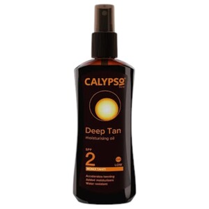 Calypso Deep Tan Moisturising Oil Spf2 200Ml