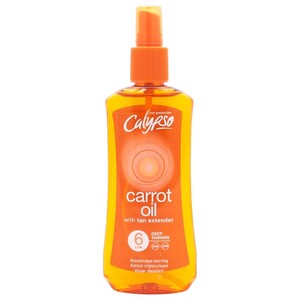 Calypso Deep Tanning Carrot Oil Spf6 200Ml