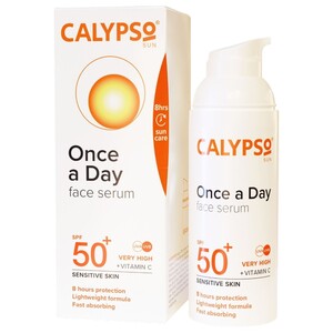 Calypso Once A Day Face Serum Spf50+ 50Ml