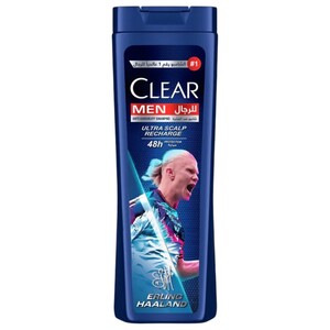 Clear Shampoo Earling Haaland 360Ml