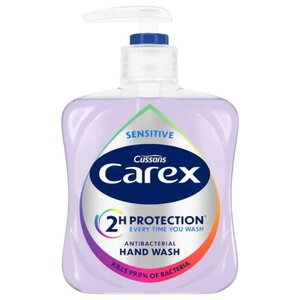 Cussons Carex Hand Wash Antibacterial Sensitive 250Ml
