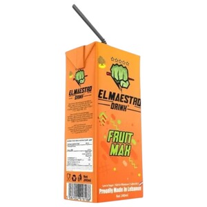El Maestro Drink Fruit Max 200Ml